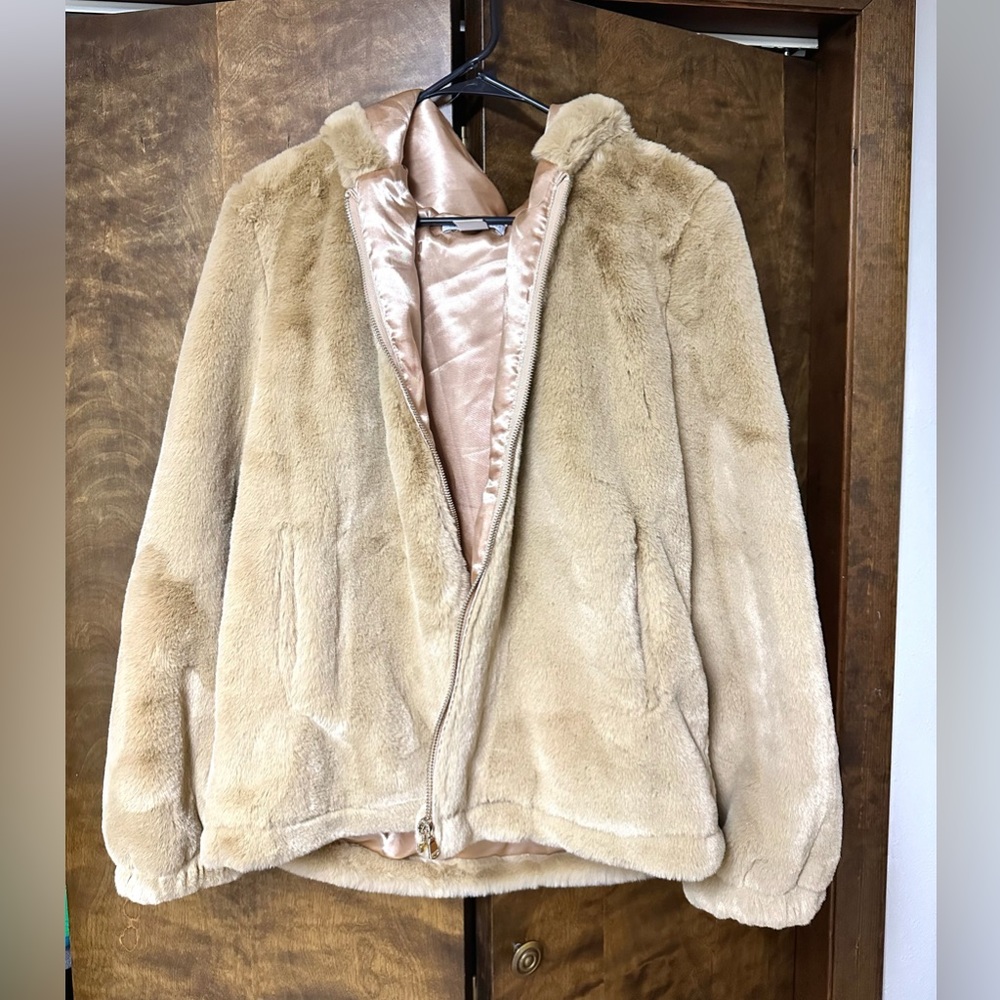 Urban Outfitters Faux Fur Coat